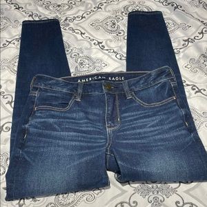 Amercian Eagle the dream jean jeggings size:4